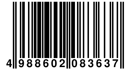 4 988602 083637