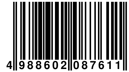 4 988602 087611