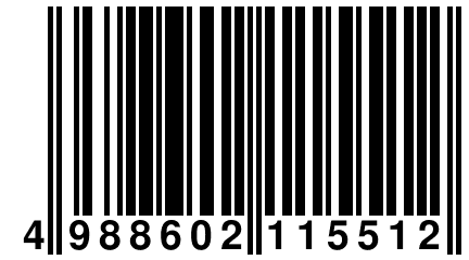 4 988602 115512