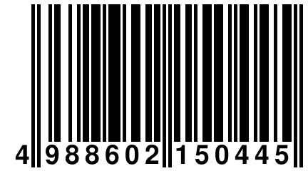 4 988602 150445