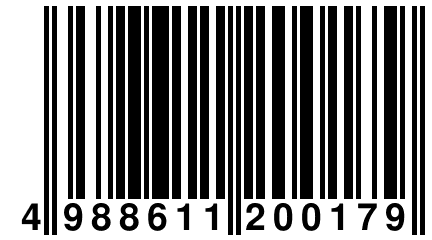 4 988611 200179