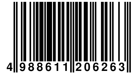 4 988611 206263