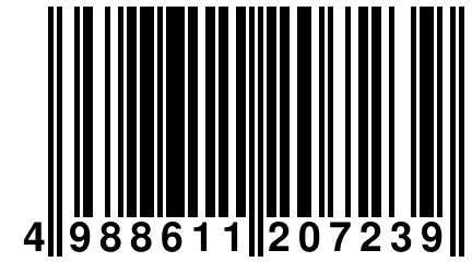 4 988611 207239