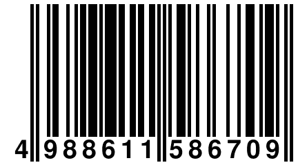 4 988611 586709