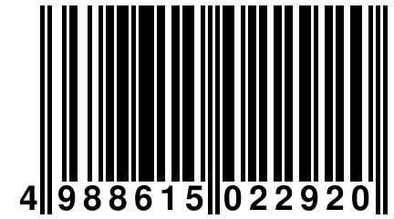 4 988615 022920