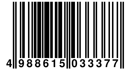 4 988615 033377