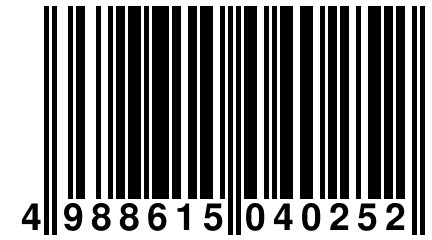 4 988615 040252