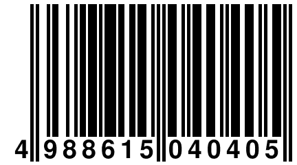 4 988615 040405