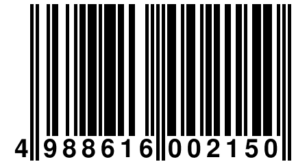 4 988616 002150