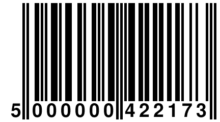 5 000000 422173