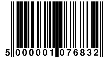 5 000001 076832