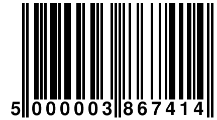 5 000003 867414