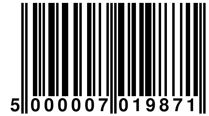 5 000007 019871