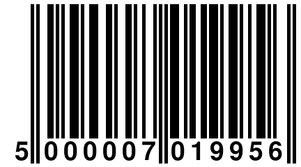 5 000007 019956