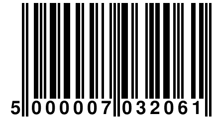 5 000007 032061