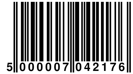 5 000007 042176