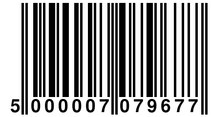 5 000007 079677