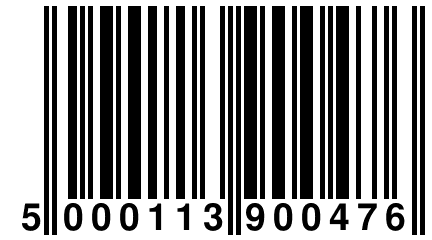 5 000113 900476