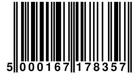 5 000167 178357