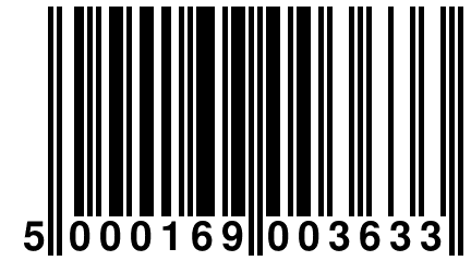 5 000169 003633