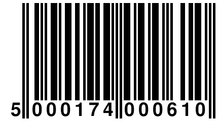 5 000174 000610