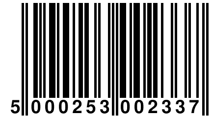 5 000253 002337