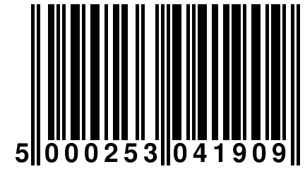 5 000253 041909