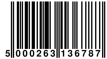 5 000263 136787