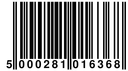 5 000281 016368