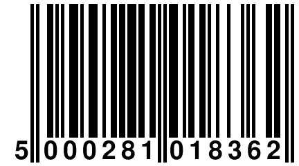 5 000281 018362