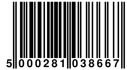 5 000281 038667