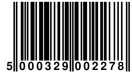 5 000329 002278