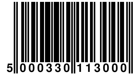 5 000330 113000