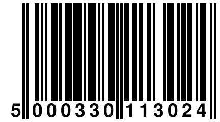 5 000330 113024