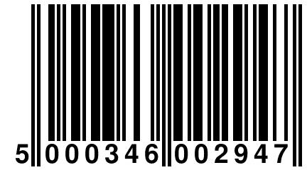 5 000346 002947