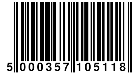 5 000357 105118