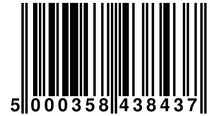 5 000358 438437