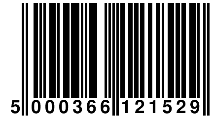 5 000366 121529