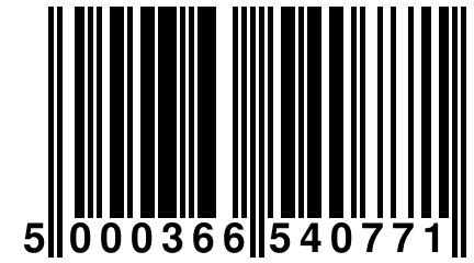 5 000366 540771