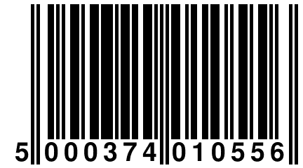 5 000374 010556