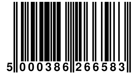 5 000386 266583