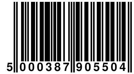 5 000387 905504