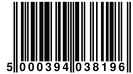5 000394 038196