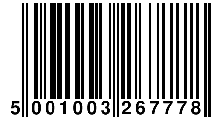 5 001003 267778