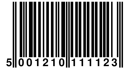 5 001210 111123