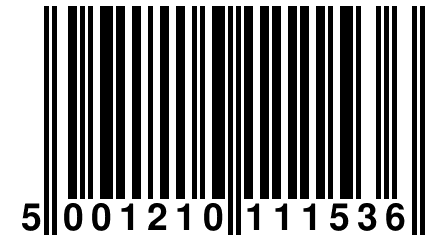 5 001210 111536