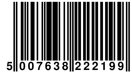 5 007638 222199