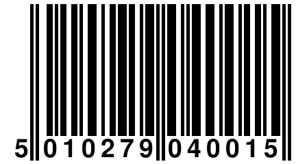 5 010279 040015