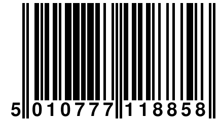 5 010777 118858