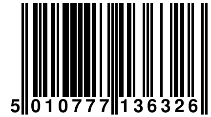 5 010777 136326